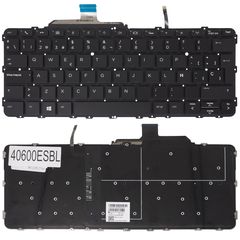 Teclado Español para Portátil - Spanish Laptop Keyboard για HP EliteBook Folio G1 3VS02U8 1NX08U8 1UA79U8 2QS02US 850915-071 2B-BA919I600 6037B0120128 ES No Frame Backlight Black ( Κωδ.40600ESBL )