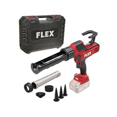 CG 310/600 18 Πιστόλι Συμπίεσης Μπαταρίας 18V (Solo) - SOLO - FLEX (#533218)