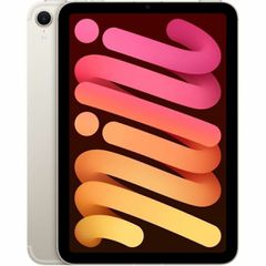 Apple A17 Pro iPad mini 8.3" Cellular 128GB Starlight με Liquid Retina & 5G