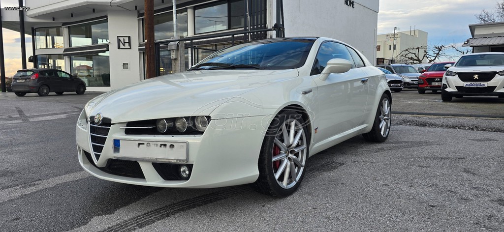 Alfa Romeo Brera 2009 Gugiaro 2.4D ΜΟΝΑΔΙΚΟ