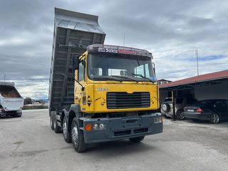 Ανατροπή MAN 2001 FE - 410 ΓΕΡΜΑΝΙΚΗ ΑΝΑΤΡΟΠΗ