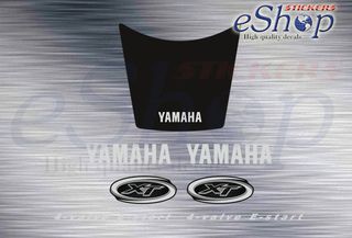 Αυτοκόλλητα σετ για YAMAHA XT 600 2002 Μαύρη ή Μπλε έκδοση