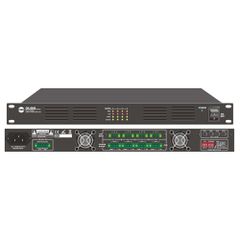 CMX AUDIO Τετρακάναλος τελικός ενισχυτής Class-D,RMS 4?240W, - DA-4240