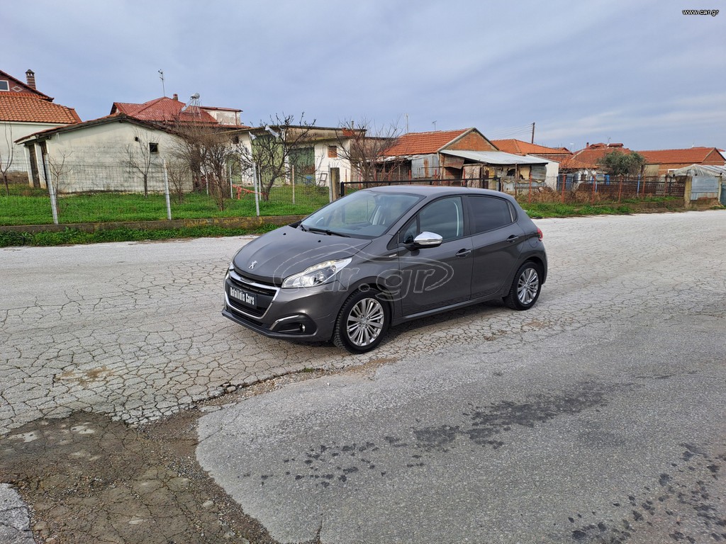 Peugeot 208 2017 Euro6 Full Extra  έκδοση style