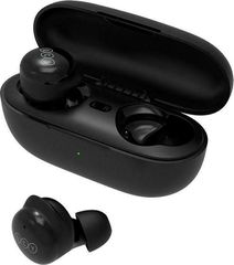QCY Ακουστικά In-Ear Bluetooth T17 Noise Cancelling - Black