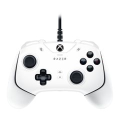 RAZER WOLVERINE V2 WHITE/MERCURY – XBOX X/S & PC – WIRED GAMING CONTROLLER