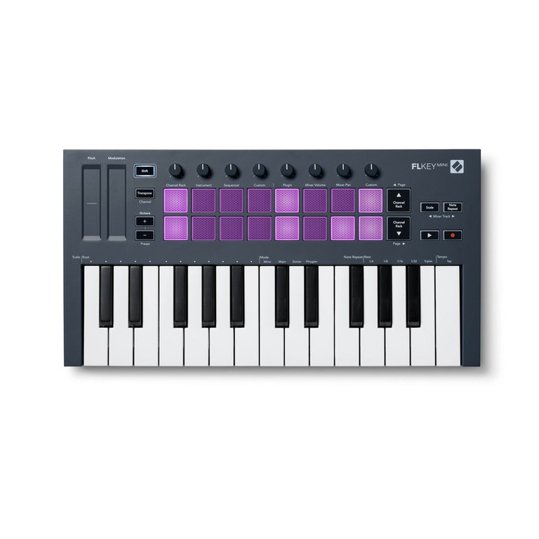 MINI-KEY INSTRUMENT FLKEYS VERSION - FLKEY MINI