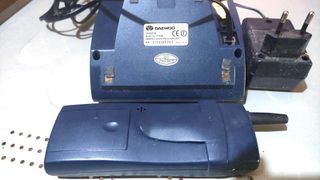Ασύρματο τηλέφωνο Daewoo ct-506-plus μπλε-thumb-1