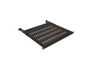 Mirsan ΡΑΦΙ 1U ΓΙΑ RACK D=1000 50kgr L=70cm (+ Brackets) RAL9005 SBR100.01YK