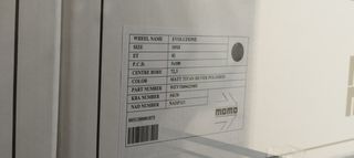 Momo Ζάντες Evoluzione 18'x8' 5x108 ET42 CB72.3 - χρώμα Matt Titan Silver Polished-thumb-1