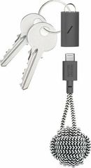 Native Union KEYLT01 Key Cable USB Α to Lightning 0.15Μ Zebra