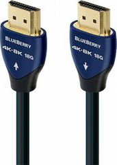 AudioQuest BlueBerry 4K-8K 18Gbps HDMI cable-1m