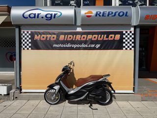 Piaggio Beverly 300i 2018 -MOTOSIDIROPOULOS- BEVERLY 300 2018 -ΧΡΗΜΑΤΟΔΟΤΗΣΗ-