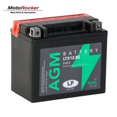 Μπαταρία LP YTX12-BS  (150-87-130)  + -  DL-650 V-STROM/BEVERLY/ZONTES-350