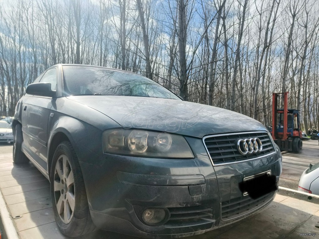 Audi A3 2004 1.6 FSI  6ταχυτο ΗΛΙΟΡΟΦΗ