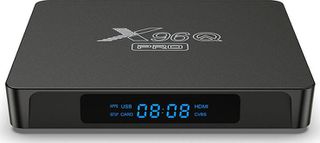 Smart TV Box X96Q-PRO, 4K, H313, 2GB/16GB, WiFi 2.4/5GHz, Android 10