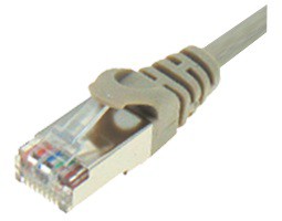 PATCH CORD CAT5e UTP 50.0m ΓΚΡΙ DATA KGD