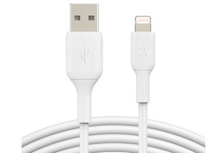Usams Regular USB to Lightning Cable Λευκό 1m (SJ266)