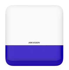 AX PRO DS-PS1-E-WE (BLUE) Ασύρµατη Πιεζοηλεκτρική Σειρήνα Εξωτερικού Χώρου IP65