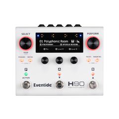 Premier Multi-FX pedal with 62 studio-quality effe - H90