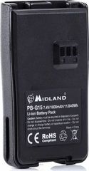 MIDLAND (C1128) PB - G15 - G18 Eπαναφορτιζόμενη Μπαταρία 1600mAh για Midland G15/G18