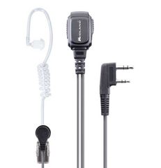Midland MA31-LK Pro Ακουστικό σιλικόνης & Μικρόφωνο πέτου με Vox