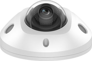 HIKVISION DS-2CD2546G2-IS 2.8 Δικτυακή κάμερα mini Dome 4MP AcuSense 2nd Generation, τεχνολογία DarkFighter, 2.8mm