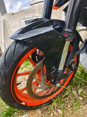 KTM 390 Duke 2018 φτερο εμπρος