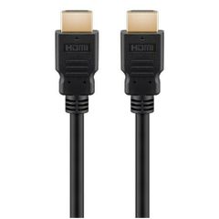 Goobay 58266 HDMI 2.1 Cable HDMI male - HDMI male 5m Μαύρο