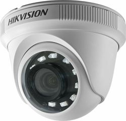 HIKVISION DS-2CE56D0T-IRPF2.8C Υβριδική Κάμερα Dome 2MP, με φακό 2.8mm και IR20m