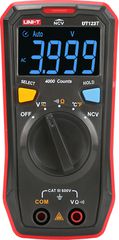UNI-T ψηφιακό πολύμετρο τσέπης UT123T, NCV, DC/AC