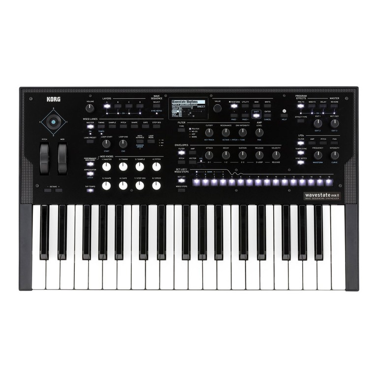 WAVE SEQUENSING SYNTHESIZER - WAVESTATE MKII
