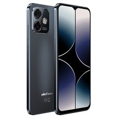 ULEFONE Smartphone Note 16 Pro, 6.52", 8/128GB, Octa-core, 50MP, μαύρο