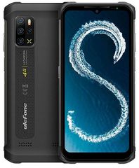 ULEFONE smartphone Armor 12S 4G, 6.52" 8/128GB, 5180mAh, IP68/69K, μαύρο