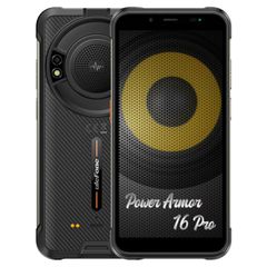 ULEFONE smartphone Armor 16 Pro, ηχείο 3.5W 5.93", 4/64GB 9600mAh, μαύρο