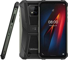 ULEFONE Smartphone Armor 8, IP68/IP69K, 6.1", 4/64GB, 5580mAh, μαύρο