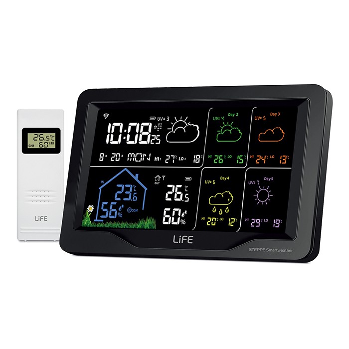 LIFE STEPPE Smartweather TUYA