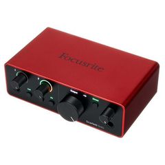 ΚΑΡΤΑ ΗΧΟΥ USB 1IN/2OUT - FOCUSRITE SCARLETT SOLO 4TH GEN