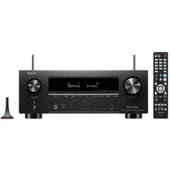 Denon AVR-X2800H Ραδιοενισχυτής Home Cinema 4K/8K 7.2 Καναλιών 95W/8Ω 125W/6Ω με HDR και Dolby Atmos Μαύρος