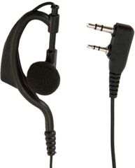 Talk Line TA-1222-LK Ακουστικό Walkie Talkie Συμβατό με Μοντέλα με Υποδοχή 2-pin (2.5/3.5 mm) Τύπου L Kenwood
