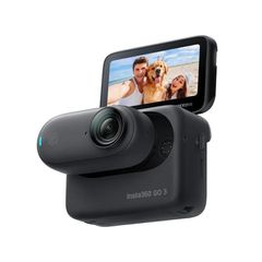 Insta360 GO 3 64GB Action Camera 2K με WiFi Μαύρη με Οθόνη 2.2"