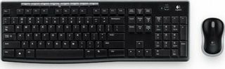 Logitech Wireless Combo MK270 Ασύρματο Σετ Πληκτρολόγιο και Ποντίκι Ελληνικό