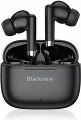 Bluetooth Ακουστικά BlackView AirBuds 4 AIRBUDS4-Β Αδιάβροχα IPX7, με Θήκη φόρτισης, Μαύρα