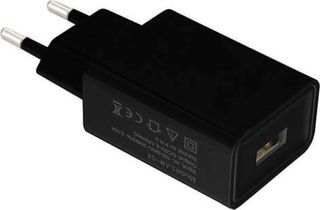 Lamtech Φορτιστής Χωρίς Καλώδιο με Θύρα USB-A Μαύρος (LAM022155)
