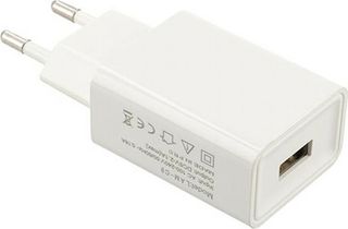 Lamtech Φορτιστής Χωρίς Καλώδιο με Θύρα USB-A Λευκός (LAM022162)