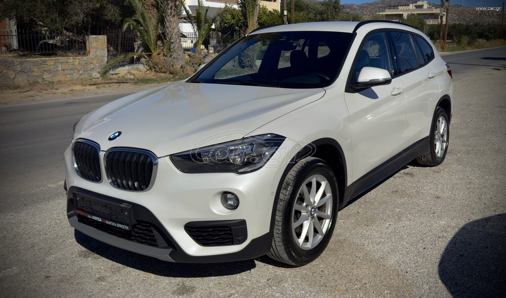 Bmw X1 2019 S-DRIVE 16D ΔΕΡΜΑ