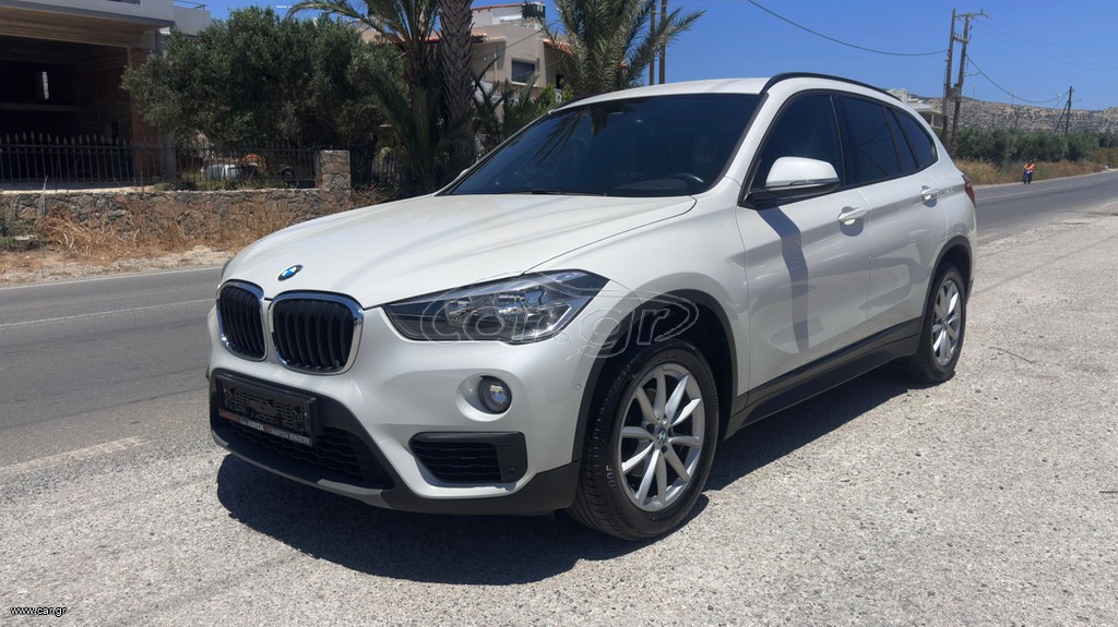 Bmw X1 2019 S-DRIVE 16D ΔΕΡΜΑ