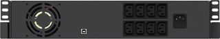 POWERTECH UPS Line Interactive PT-2000LI, 2000VA/1200W, 8x IEC 320 C13