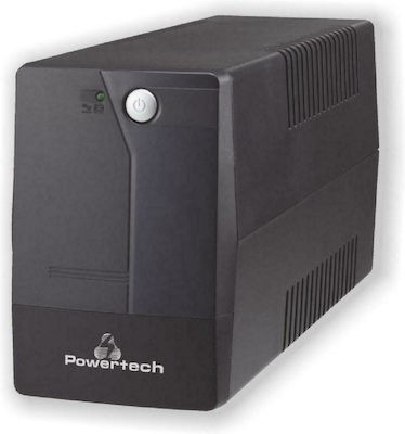 POWERTECH UPS Line Interactive PT-850, 850VA/510W