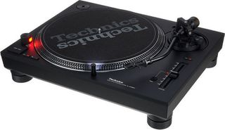 Technics SL-1210MK7 Πικάπ Direct Drive Μαύρο Επαγγελματικό Turntable Quartz Motor
